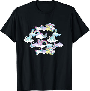 My Little Pony My Cloud T-Shirt - T-Shirt | Black