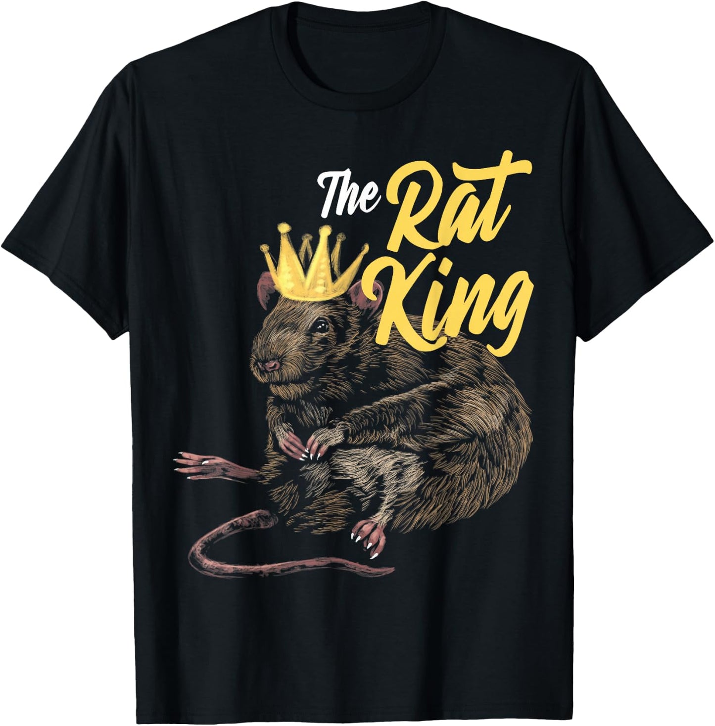 The Rat King Nutcracker Ballet Dance Animal Mouse T-Shirt - T-Shirt | Black