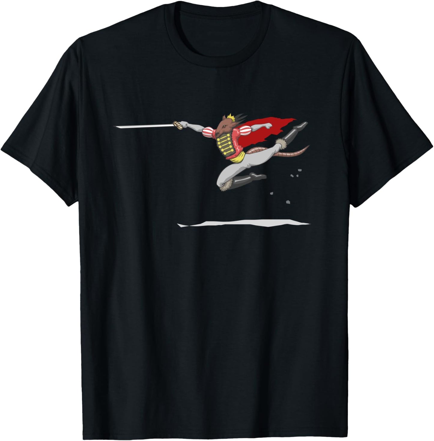 Mouse King, Dance Dad Nutcracker Ballet Recital Shirt T-Shirt - T-Shirt | Black