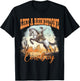 Like A Rhinestone Cowboy Western Country T-Shirt - T-Shirt | Black