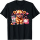 One Boujee Heifer Highland Cow Bougie Pink Tumbler Handbag T-Shirt - T-Shirt | Black