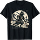 Samurai Cat Ninja Aesthetic Japanese Katana Tokyo culture Men Women Kids T-Shirt - T-Shirt | Black