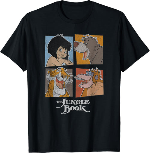 Disney The Jungle Book Character Box Up Poster