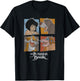 Disney The Jungle Book Character Box Up Poster T-Shirt - T-Shirt | Black