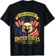 250 Anniversary USA 4th of July Patriotic 250 Years American T-Shirt - T-Shirt | Black