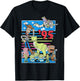 Disney Pixar Toy Story '95 Retro Distressed Colorful Group T-Shirt - T-Shirt | Black