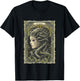 Greek Mythology Medusa Tarot Card Occult Scary Dark Grunge T-Shirt - T-Shirt | Black