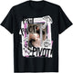Friends Pivot Pivot Sofa Scene Ross , Blue, S T-Shirt - T-Shirt | Black