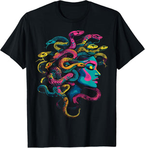 Vintage Medusa T-Shirt - T-Shirt | Black