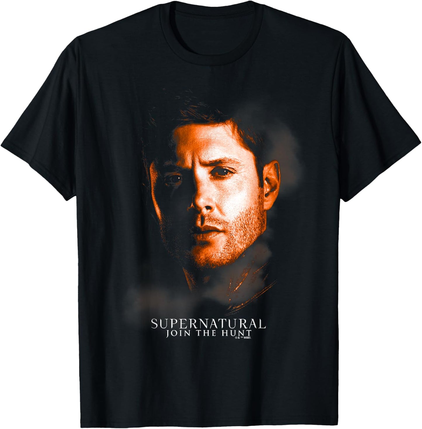 Supernatural Dean Winchester Portrait T-Shirt - T-Shirt | Black