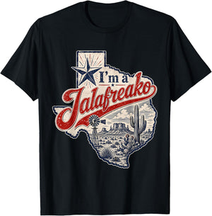 Talafreako Texas Pride Patriotic American Flag 4th of July T-Shirt - T-Shirt | Black