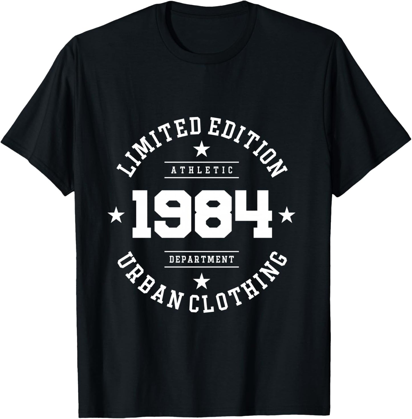 Édition limitée 1984 Anniversaire 1984 Né en 1984 Manche Longue T-Shirt - T-Shirt | Black