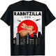 Rabbit Lover, Rabbitzilla, Rabbit Owner, Bunny, Rabbit T-Shirt - T-Shirt | Black