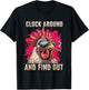 Cluck Around And FInd Out Shirt - Cluck Around And FInd Out T-Shirt - T-Shirt | Black