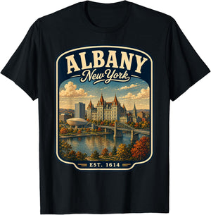 Family Trip T-Shirt - T-Shirt | Black