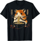 Ramen Cute Japanese Hamster For Wild Noodle Lovers , Black, S T-Shirt - T-Shirt | Black