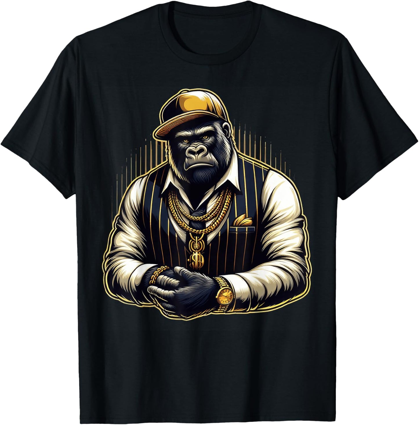 Gorilla Kostüm Kinder T-Shirt - T-Shirt | Black
