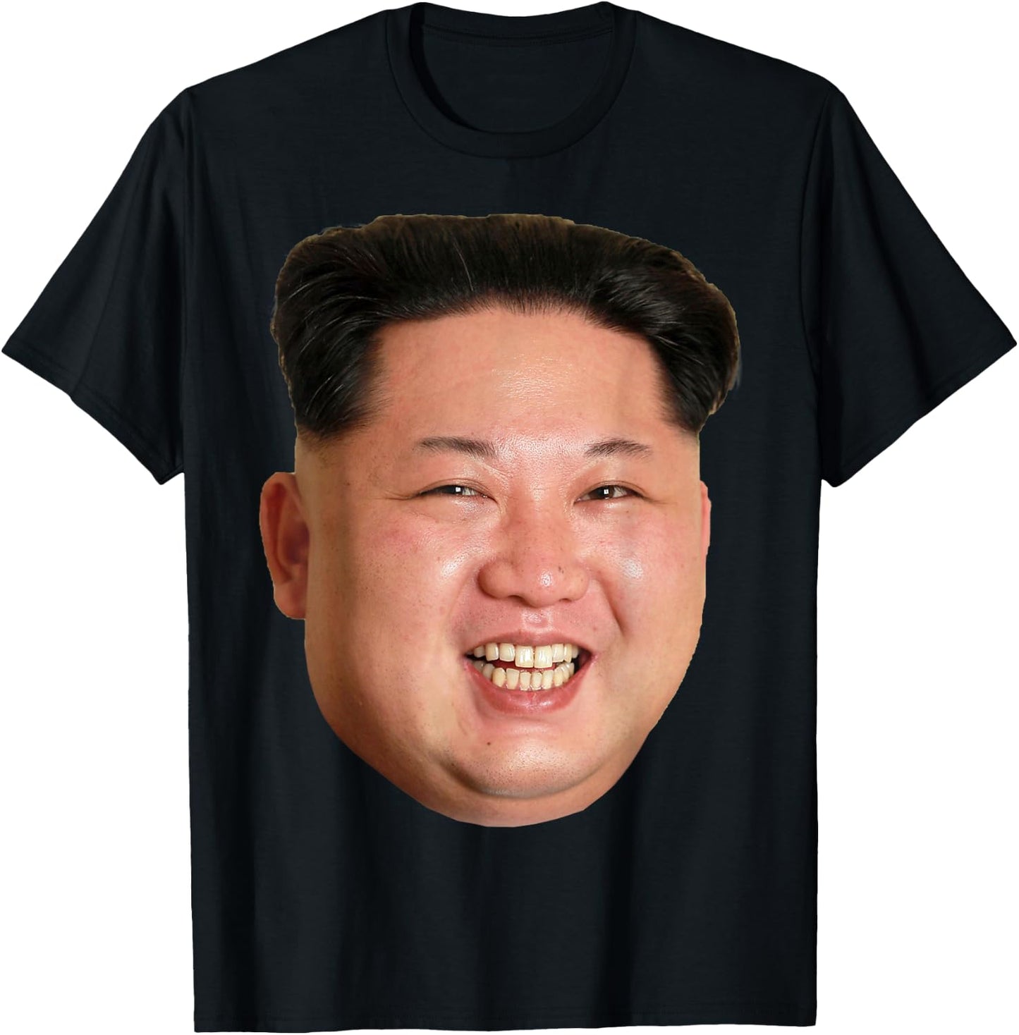 Daddy Kim Jong-Un – lustiges T-Shirt - T-Shirt | Black