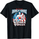 Wonder Woman American Heroine T-Shirt - T-Shirt | Black