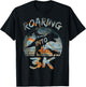 Roaring into 3K Back To School Dinosaur 3K Boys T-Shirt - T-Shirt | Black