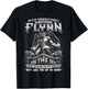 Flynn - Never Underestimate The Power Of A Flynn T-Shirt - T-Shirt | Black