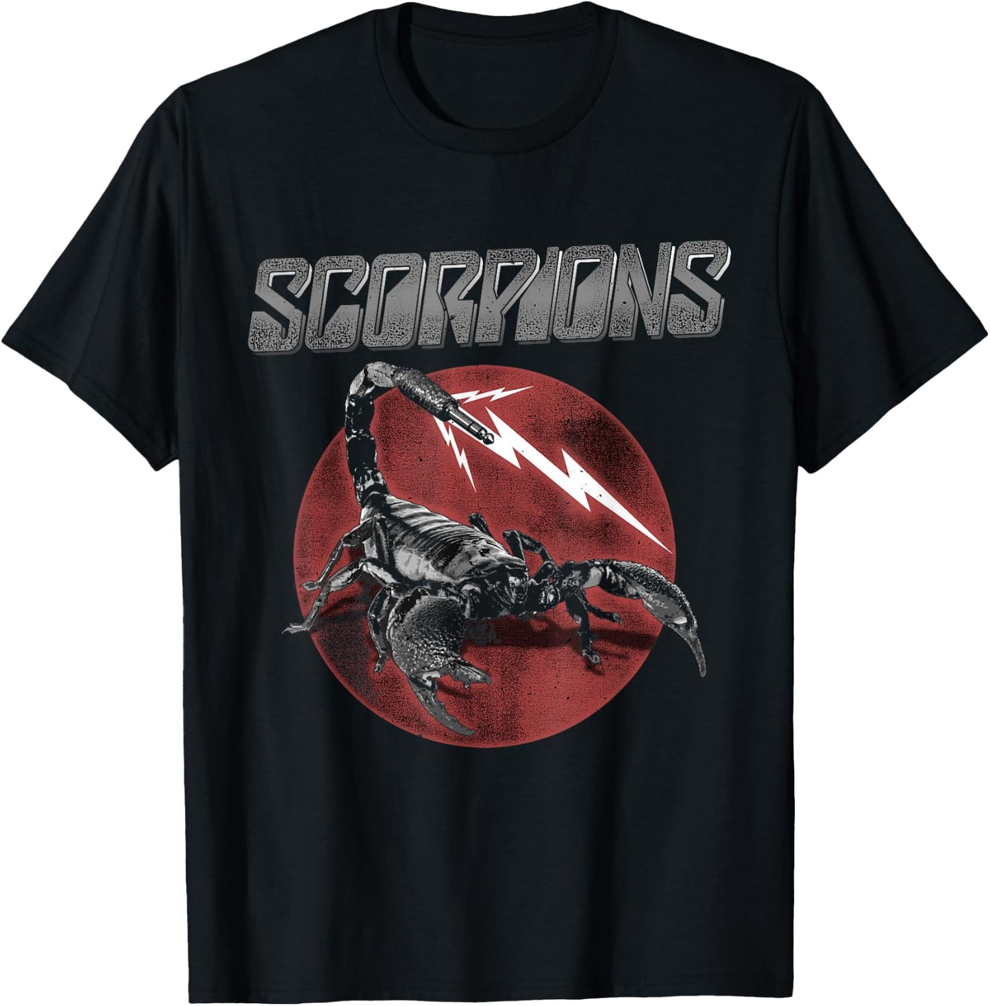 Official Scorpions 7 Jack Black , black T-Shirt - T-Shirt | Black