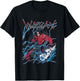 Marvel Universe Classic We Get Wiccan Retro Big Chest Poster T-Shirt - T-Shirt | Black