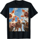 I Love Pigs Funny Pig Face Pig Selfie T-Shirt - T-Shirt | Black