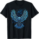 Odin's Raven Viking Valhalla Viking Mythology T-Shirt - T-Shirt | Black