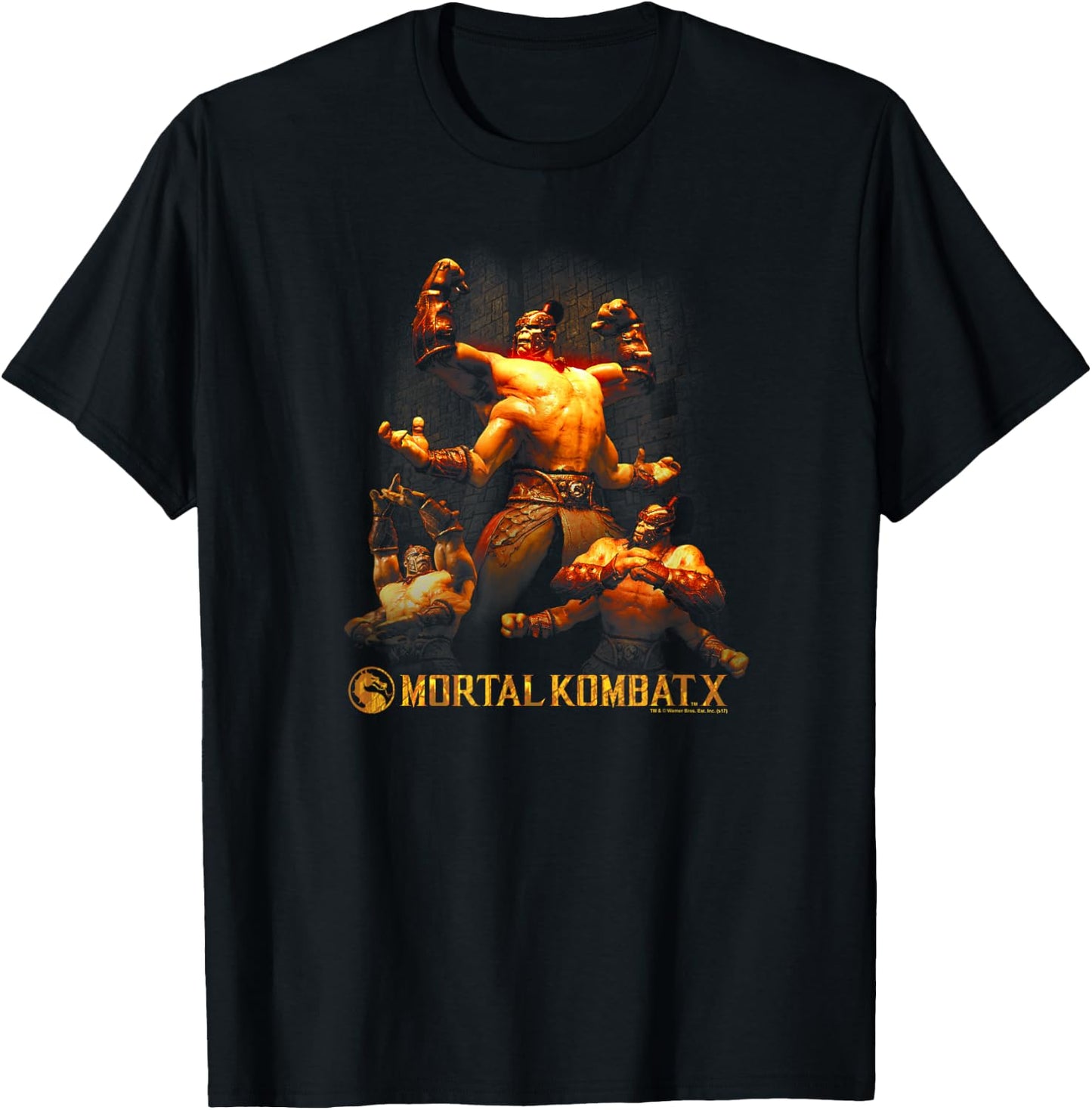 Mortal Kombat X Goro T-Shirt - T-Shirt | Black