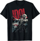 Billy Idol - Charming Life , black T-Shirt - T-Shirt | Black