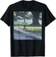 Forrest Gump Run Forrest Run Photo Panel T-Shirt - T-Shirt | Black