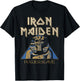 Iron Maiden Pyramid Sphinx Navy T-Shirt - T-Shirt | Black