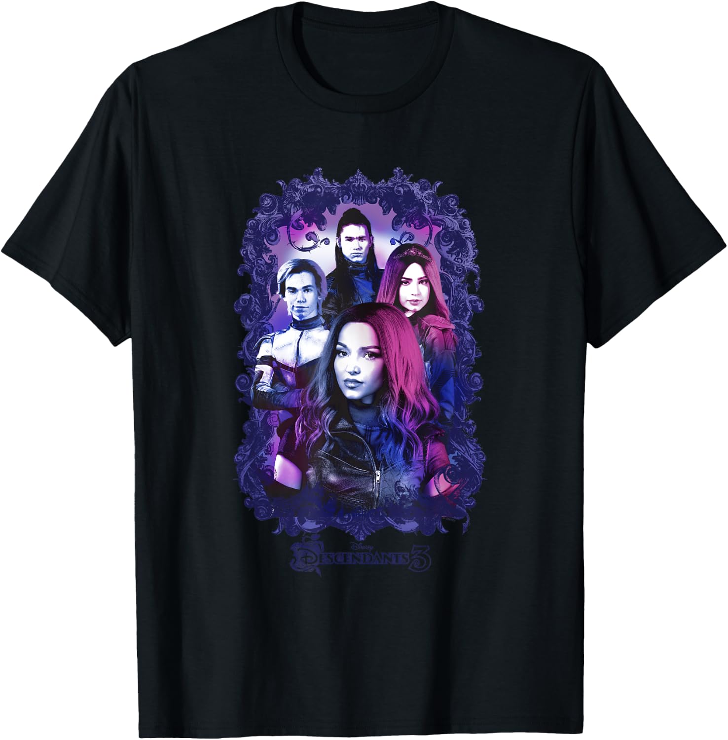 The Descendants Group Attitude , Black, S T-Shirt - T-Shirt | Black