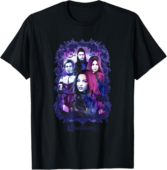 The Descendants Group Attitude , Black, S T-Shirt - T-Shirt | Black