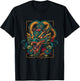 Colorful Chinese Dragon | 2024 New Year Of The Dragon T-Shirt - T-Shirt | Black