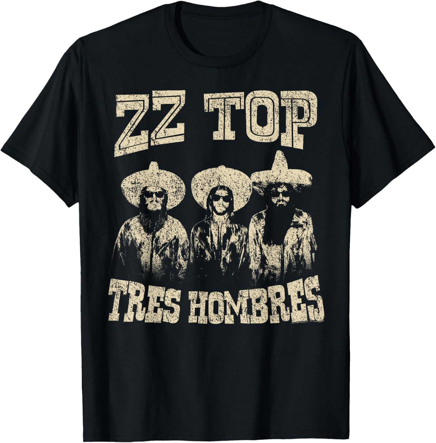 ZZ Top Hombres T-Shirt - T-Shirt | Black