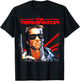 The Terminator Classic Movie Cybernetic Gamer Sci-Fi Film , Black, S T-Shirt - T-Shirt | Black