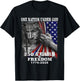 250 Years Freedom 1776 2026 250th 4th July Independence Day T-Shirt - T-Shirt | Black