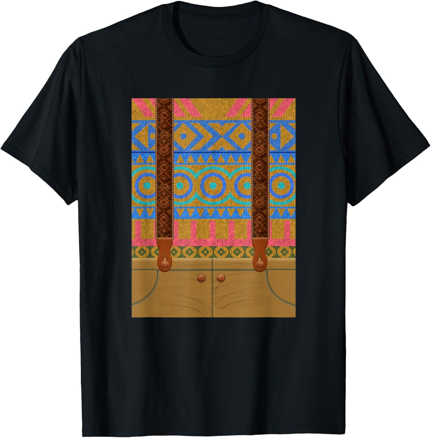 Oaken Easy Costume T-Shirt - T-Shirt | Black