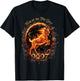 Year of The Fire Goat 2027 Zodiac Chinese Lunar New Year T-Shirt - T-Shirt | Black