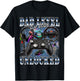 Dad Level Unlocked Est 2026 Gamer First Time Daddy to Be T-Shirt - T-Shirt | Black
