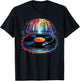 Vinyl Vinyl Switch Turntable Vintage Platinum T-Shirt - T-Shirt | Black
