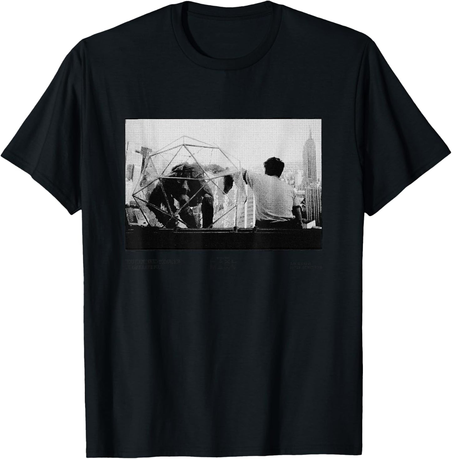Du brauchst nur jemanden T-Shirt - T-Shirt | Black