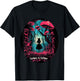 Alice im Wunderland T-Shirt - T-Shirt | Black