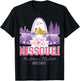 Missouri The Show-Me State Vintage Inspired T-Shirt - T-Shirt | Black