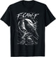 F-Caw-F Black Crow Raven F Caw F Gothic Bird Lover Humor T-Shirt - T-Shirt | Black
