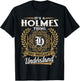 It's A HOLMES Thing You Wouldn't Understand Name Classic T-Shirt - T-Shirt | Black