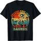 Six ASaurus T-Shirt - T-Shirt | Black