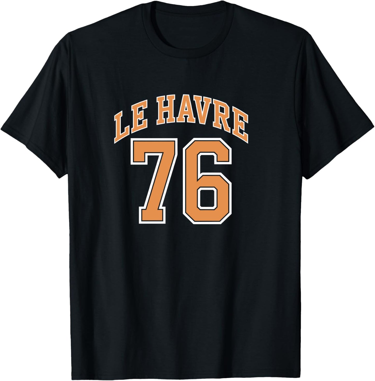 Le Havre 76 Manche Longue T-Shirt - T-Shirt | Black